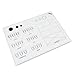VWH Workspace Stamping Silicone Nail Mat Rollable Nail Art Tool (C)