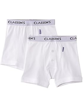 Claesen´s Jungen Boxershorts Cln 244 Boys 2 Pack Rib Boxer