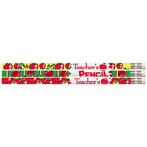 Musgrave Pencil Co Inc - Teachers Pencil 12Pk Motivational