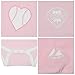 MLB Philadelphia Phillies Baby Girls One-Piece Short Ärmel Romper / Onesie 24M Pink