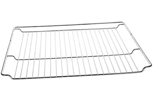 daniplus Grillrost, Backrost, Rost passend für BSH Bosch Siemens Backofen 465x370 mm Nr.: HEZ334000, Z1432X3, 574876