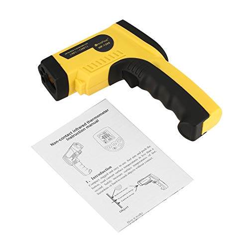 Preisvergleich Produktbild HoldPeak HP-1300 Digitales LCD-Handheld-Infrarot-Thermometer-Tem... Tester Roter Laser Berührungslose IR-Pyrometer-Pistole