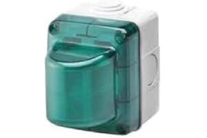 GEWISS LAMPE DE SIGNALISATION VERTE 15W IP55 GW27416