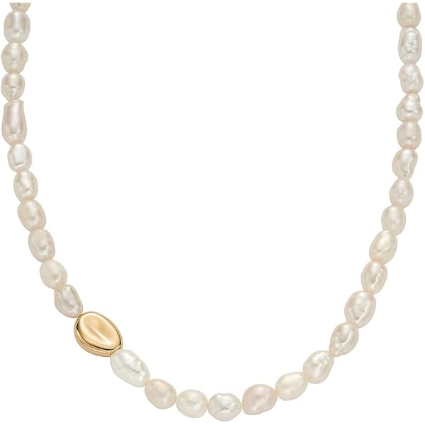 Skagen Orologio Anita Lille da donna, movimento al quarzo a tre lancette con cinturino in acciaio inox a mescola, 30 mm, Tono argento e tono oro : Skagen