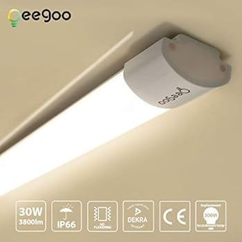 Lampe mit led röhre