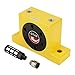 Produktbild Pneumatischer Turbinenvibrator, GT48 Pneumatischer Luftturbinenvibrator mit Schalldämpferanschluss 0,2-0,6 MPA für Aufgabematerialförderer, Vibrationssieb, Vibrationsbehälter