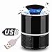 Produktbild USB-Lampe für Moskito-Insektenschutz Insektenzapfen Anti-Mücken-Trampa-Schutzhülle für Asketiere für Mosquito de la lámpara, Schwarz