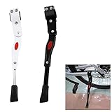 Tekbox Adjustable Heavy Duty Mountain Bike Bicycle Cycle Prop Side Rear Kick Stand New