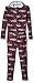 Produktbild Airblaster Youth Hooded Outdoor Base Layer Ninja Suit, unisex, Burgundy Fish