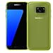 Produktbild Samsung Galaxy S7 Edge Soft Silikon Case, Conie Mobile Klare Hülle, Crystal Clear Premium TPU Rückschale in Gelb
