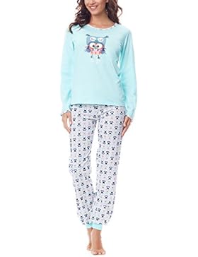 Merry Style Damen Schlafanzug 980