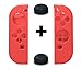 Produktbild 2 Analogstick Aufsätze & 1 Paar TopACE Weiche Silikon Case Hülle Gamepad Skin Schutzhülle für die Linke & Rechte Nintendo Switch Joy-Con Controller (Rot)