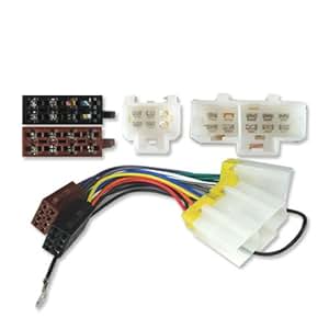 ISO STEREO ADAPTOR WIRING LEAD NISSAN Micra (83-00): Amazon.co.uk: Car
