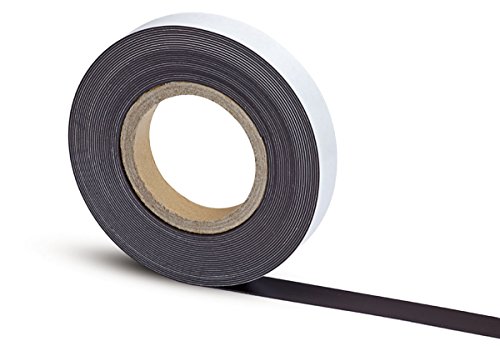 MAUL 6156309 - Cinta magnética (rollo de 10 m x 4,5 cm x 1 mm)