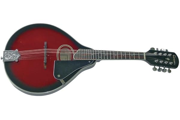 GEWA, Mandoline folk A-1 Ovale, Black Cherry