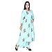 Marlin Women's Cotton Palazzo Salwar Suit (pls-01, Sea Green, Medium)