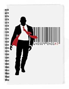 Dreambolic Agent 47 Barcode Notebook Amazon In Office Products