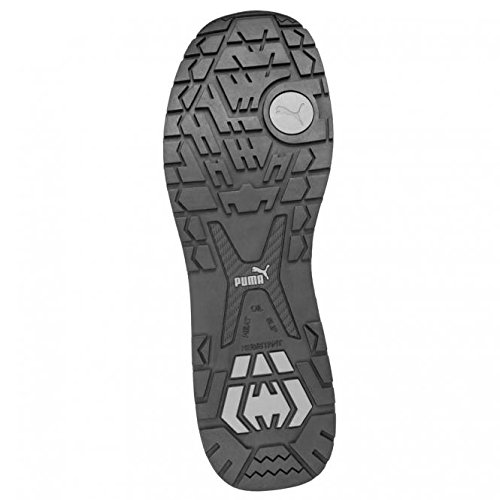 Puma Sicherheitsschuhe Elevate Knit Black Low S1P HRO SRC ESD, schwarz grau - 2