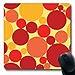 Produktbild Luancrop Mousepads Flyleaf Bubbles Circles Dots Abstrakter Leinwand-Teppich Endless Graphics Design rutschfeste Gaming-Mausunterlage Längliche Gummimatte