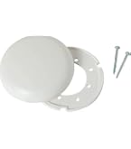 ORION LIGHTSTYLE Boîte De Jonction Rosace Métal Noire - Diamètre 70 Mm