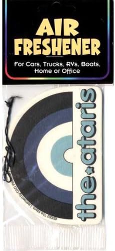 Ataris - Rainbow Logo Air Freshener
