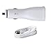 Produktbild Samsung Modulares Kfz Schnell Ladegerät Ladekabel Ladeadapter - Plus Typ C - USB Kabel Mobiltelefone mit Typ C Ladeanschluss- Weiß - 11-30 Volt - 2 Ampere -