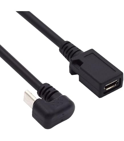 2m Verlängerungskabel Mit 3 USB-A + USB-C Ports – UK-Stecker, Ideal Zum Aufladen