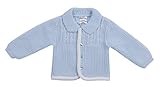 BABYTOWN Baby Boys Binded Pram Coat Plain Button Up 0 to 9 Months
