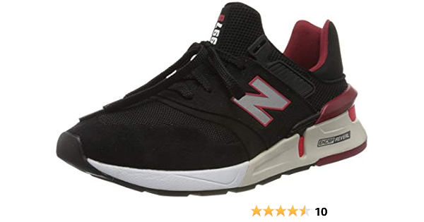 new balance 997 mens red