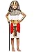 Produktbild thematys Pharao Ägypten Kostüm-Set für Kinder - perfekt für Fasching, Karneval & Cosplay - Verschiedene Größen (XL)