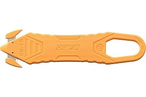 OLFA SK-15/10 - Pack de 10 cutters de seguridad desechables