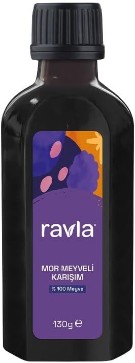 Ravla Mor Meyveli Karışım - 130g