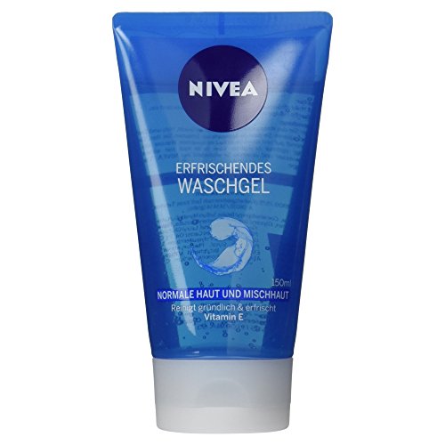 Nivea Erfrischendes Waschgel, 1er Pack (1 x 150 ml)