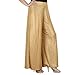 DREAM & DZIRE Women's Viscose Golden Ethnic Palazzo for All Plus Size...
