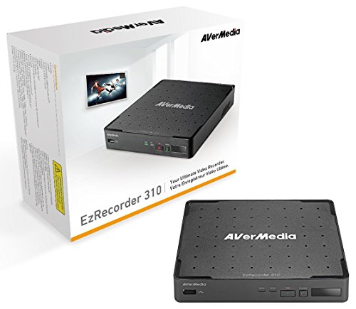 AVerMedia EZRecorder 310 – HD Video Capture High Definition HDMI Recorder, PVR, DVR, ohne Abonnement, zeitgesteuerte Aufnahme, Infrarot Blaster (ER310) - 7