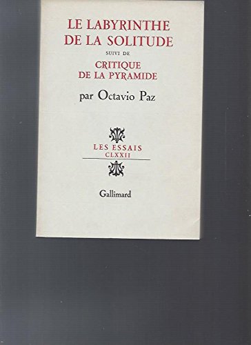 couverture de : Le Labyrinthe de la solitude