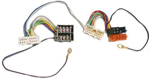 KRAM ISO2car Muteadapter for Mitsubishi - verschiedene Modelle - suitable for Stealth 94-96, Endeavo