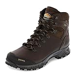 Schuhspitze: rund Meindl 3099-47 Softline TOP Gore-TEX Herren Wanderschuh aus robustem Nubukleder, Groesse 47, braun