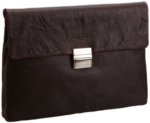 Preisvergleich Produktbild Bugatti Go West Collegemappe 49514502, Unisex-Erwachsene Handgelenkstaschen, Braun (Braun braun), 36x26x4 cm (B x H x T)