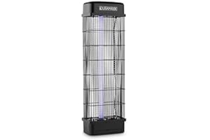 DURAMAXX Mosquito Buster 6000 - Zanzariera Elettrica, Lampada Antizanzare, Stermina Insetti, Luce UV Attira Zanzare, 18 W, Raccoglitore Estraibile, per Uffici e Stanze, Senza Sostanze Chimiche