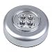 Generic 4 LED Battery Powered Stick Tap Touch Lamp Light RS.210.00