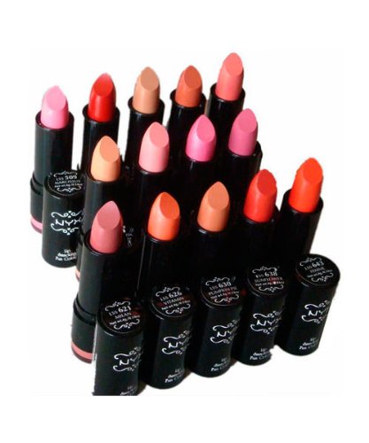 NYX Cosmetics Round Lipstick - Taupe