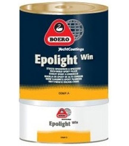 Stucco Epossidico Yacht Coatings Epomar - Grigio Chiaro 0.75l Per Rasatura E Riparazioni