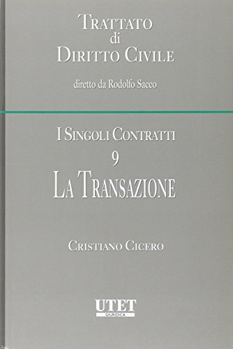 Preisvergleich Produktbild I singoli contratti vol. 9 - La transazione