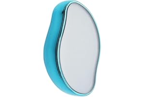 MSLING Borrador de pelo de cristal, piedra mágica para eliminar el cabello, nano cristal sin dolor, herramienta de eliminación de vello rápido y fácil para hombres y mujeres en cualquier parte del cuerpo