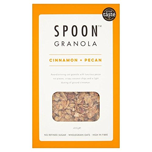 Preisvergleich Produktbild Spoon Cereals Cinnamon + Pecan Granola 450g