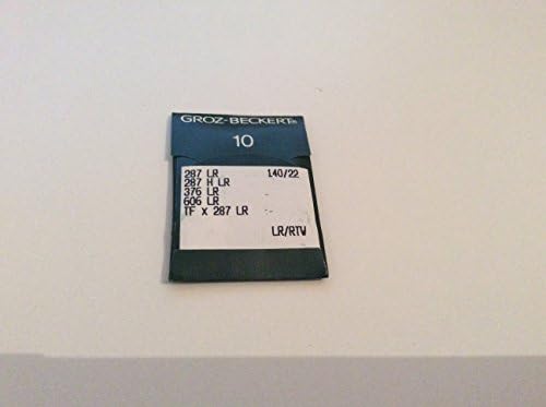 Groz Beckert 16X231Leather, DBX1LR Size 140/22 Industrial Sewing Machine Needles Packet of 10
