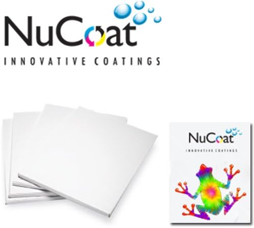 NuCoat R1654 A3 IJ Transfer Sublimation DFT Paper 10 Sheets