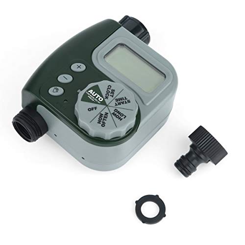 Preisvergleich Produktbild Automatische LCD Display Garten Bewässerungssteuerung DIY All Weather Capability Wasserhahn Timer Schlauch Wasserhahn Timer