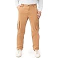 The Pant Project Six Pocket Cotton Lycra Stylish Cargo Pant for Men | Regular Slim Fit | Tactical Techwear Stretchable Cargos with 6 Pockets | Mens Street Wear Casual Trouser Pants